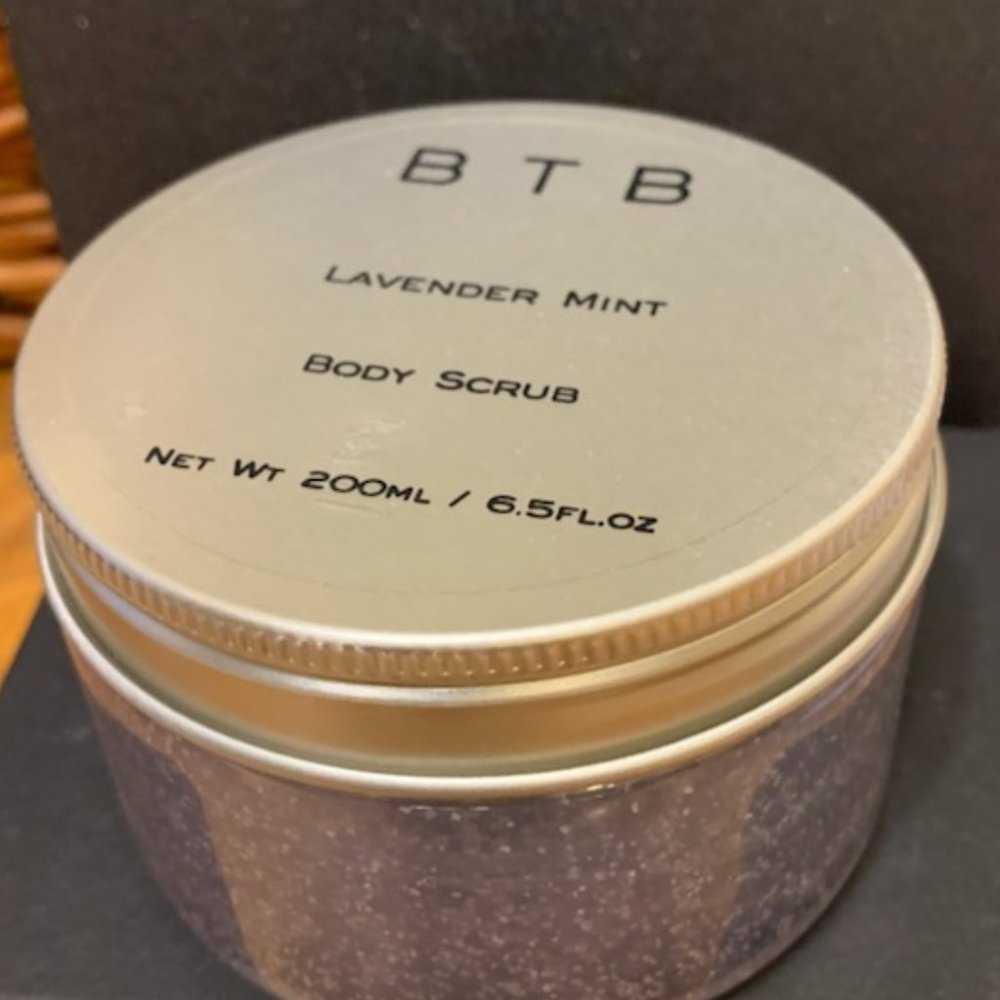 BTB Lavender Mint Body Scrub